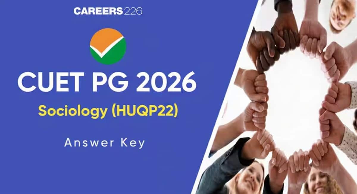 CUET PG Sociology Answer Key 2026: Download PDF Here